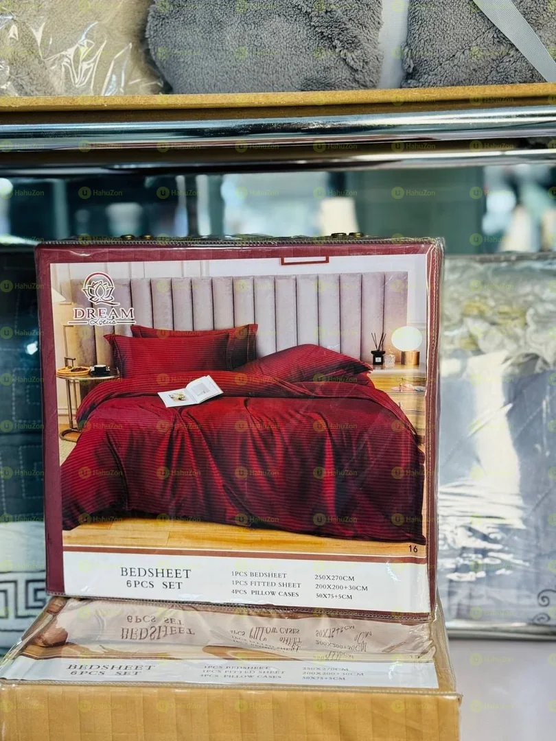 6 Pcs Dream Bedsheets