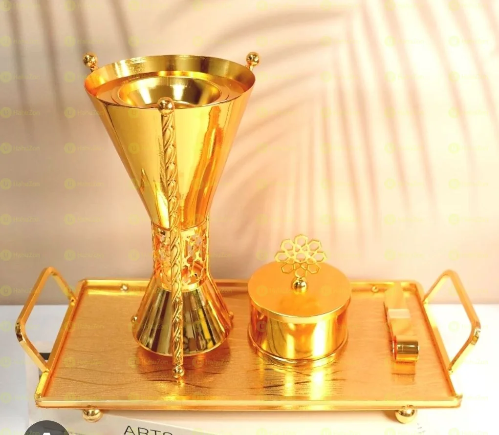 የኤሌክትሪክ ዕጣን ማጨሻ
