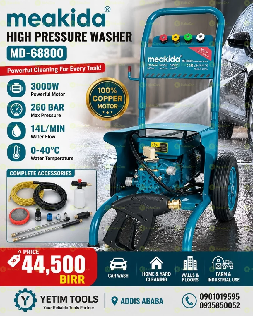 Meakida High Pressure Washer
