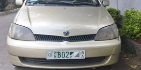 2001 Model-Toyota Platz