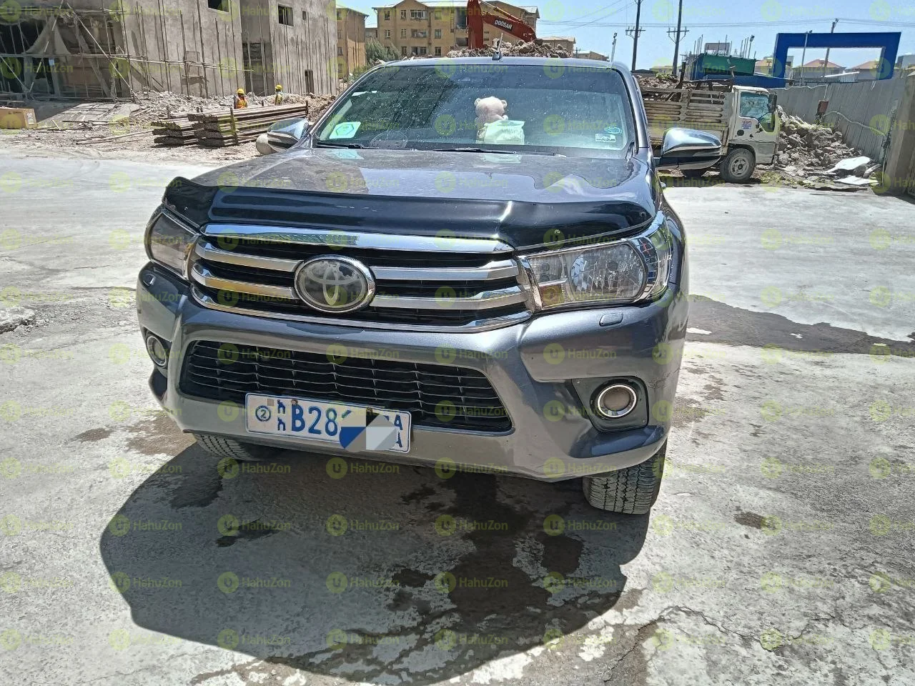 2017 Model-Toyota Hilux Revo