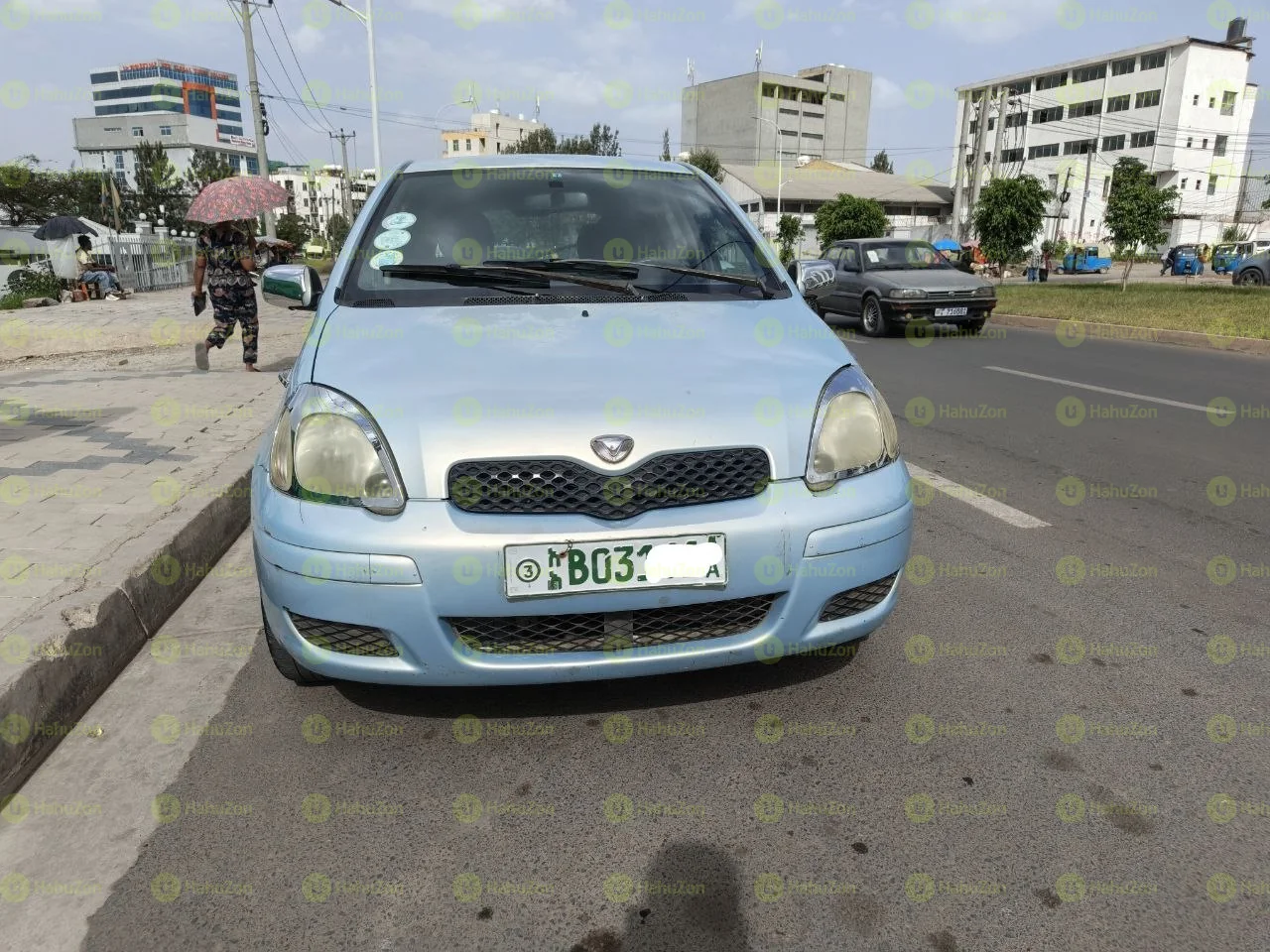 2004 Model-Toyota Vitz