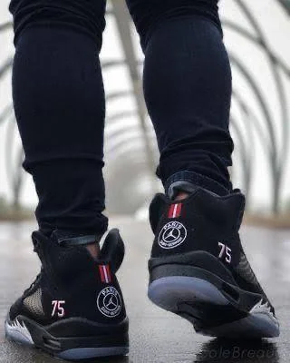 Nike Air Jordan 5 Retro Psg Men's Shoes