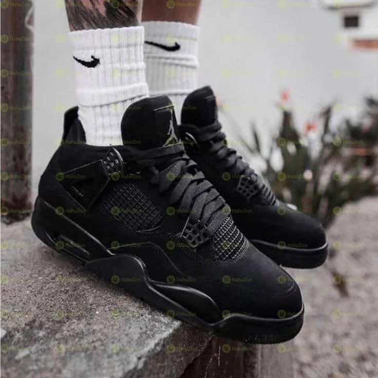 Air Jordan 4 Black Cat Men's Shoes