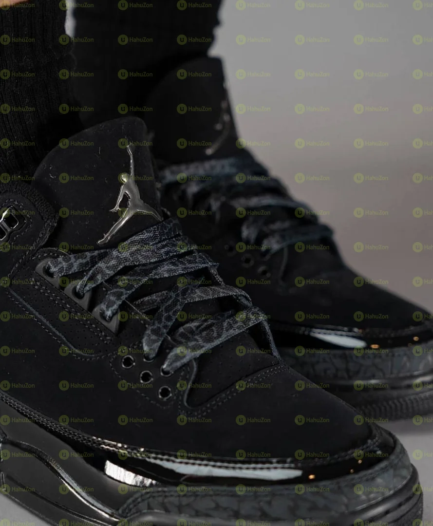 Jordan 3 Black Cat OG Men's Shoes