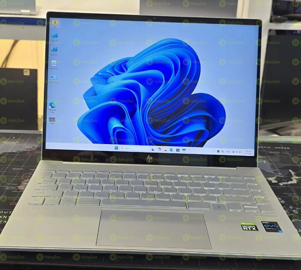 Hp Envy i7 11th Generation Laptop