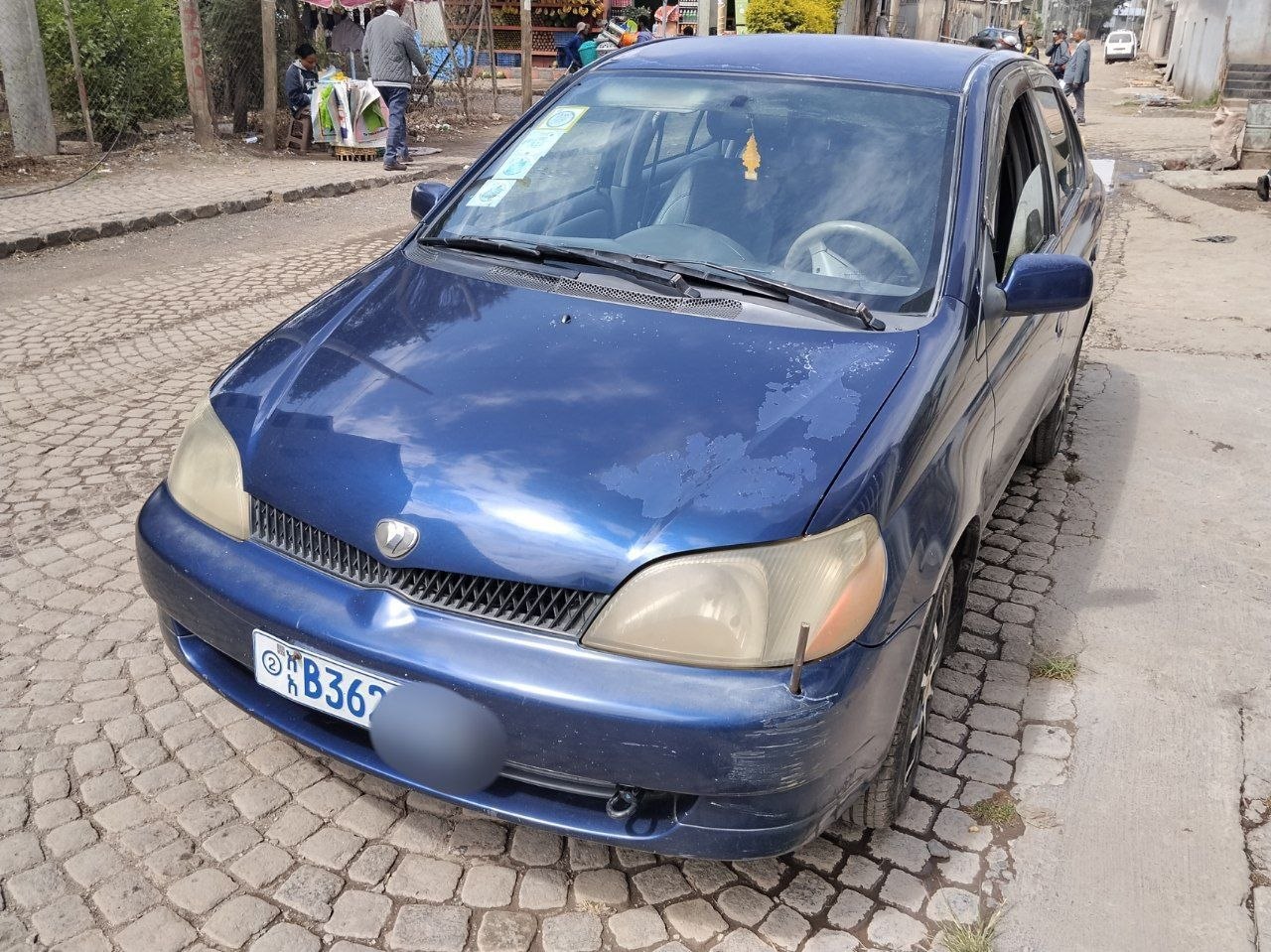 2020 Model-Toyota Platz