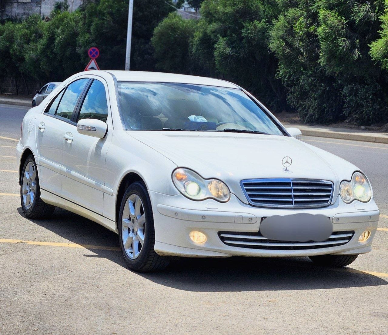 2006 Model-Mercedes -Benz C200