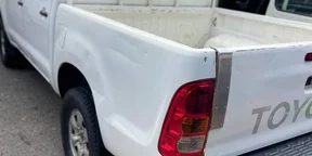 2010 Model-Toyota Hilux Double Cab