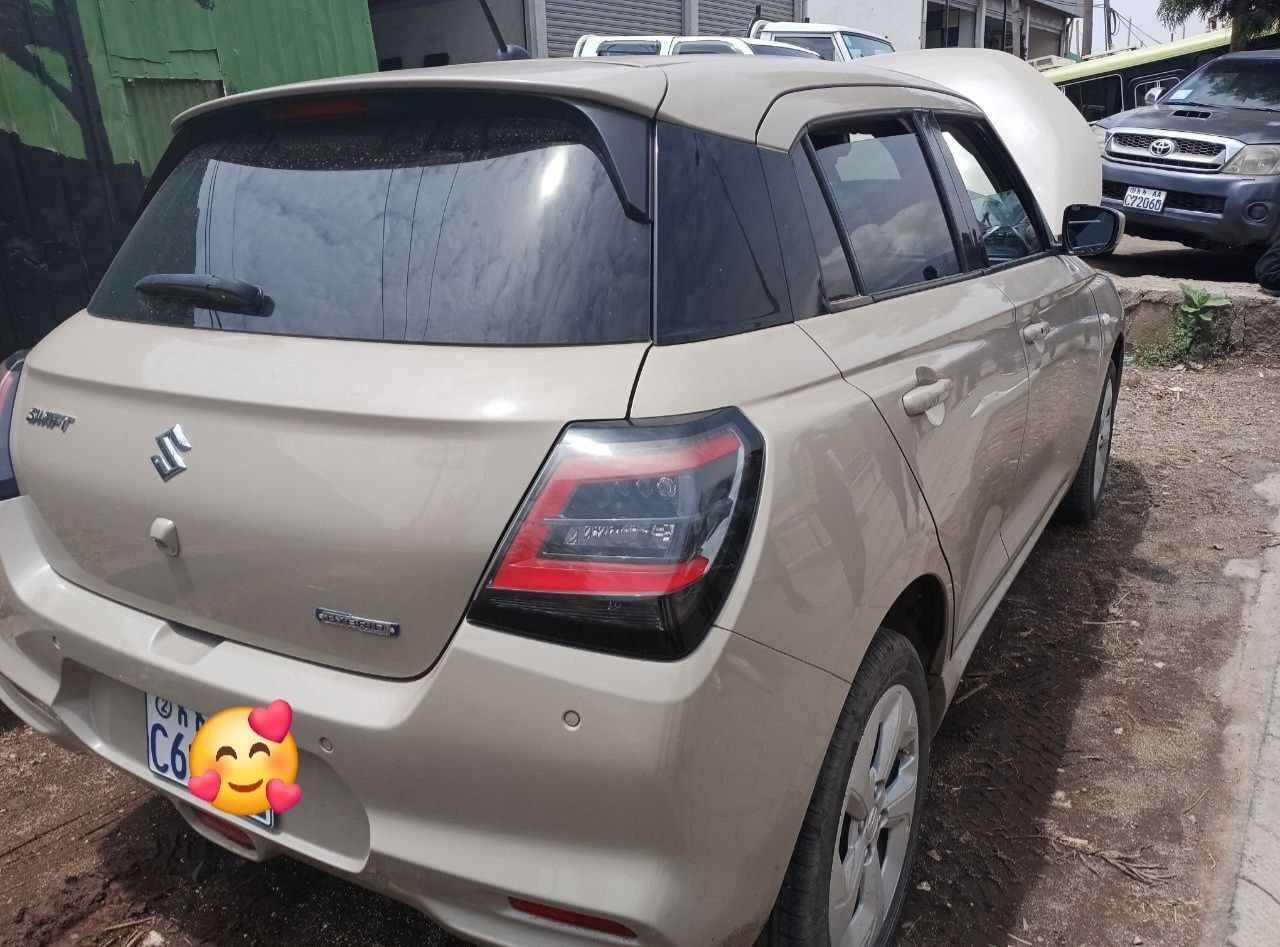 2025 Model-Suzuki Swift