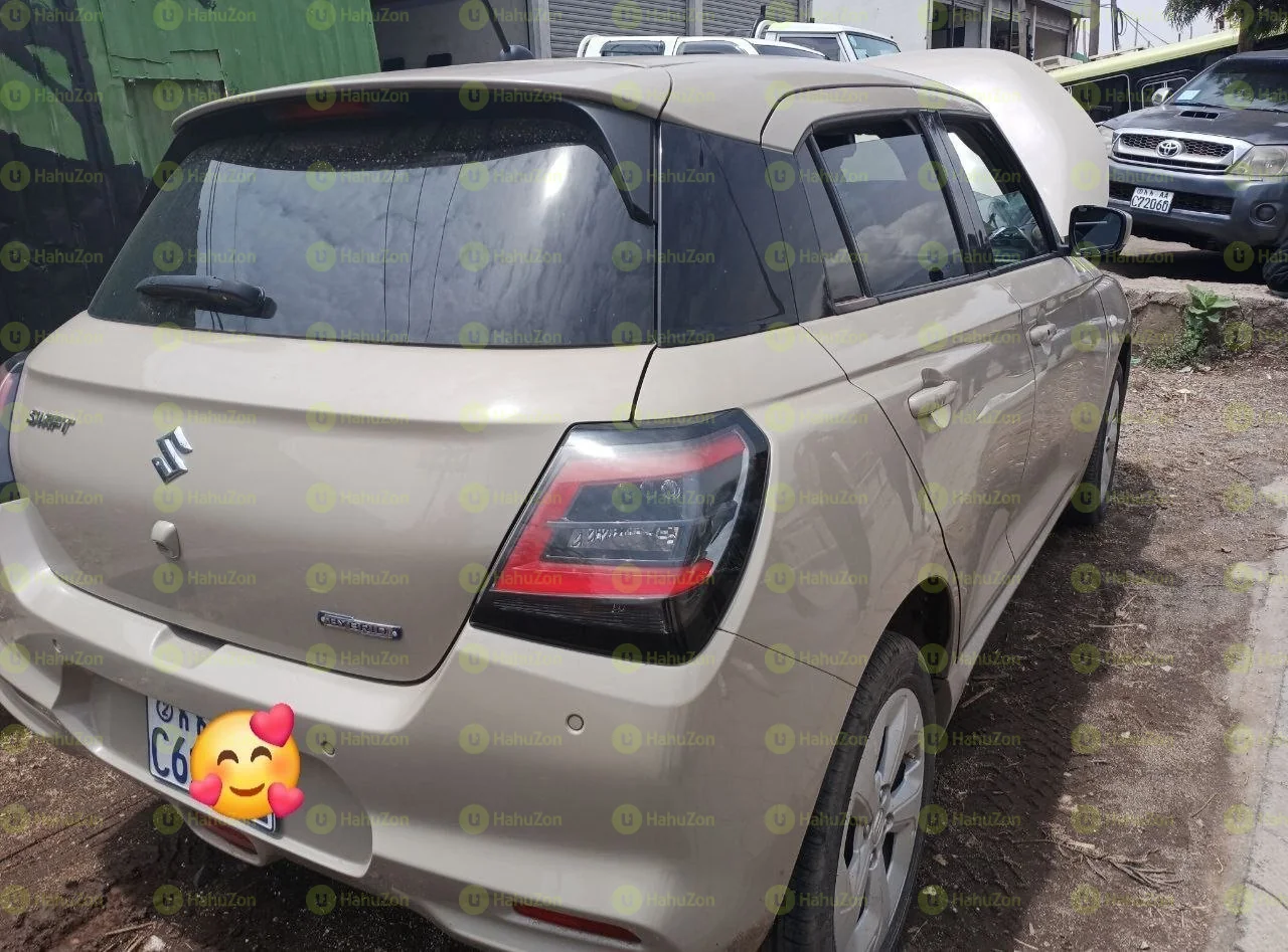 2025 Model-Suzuki Swift