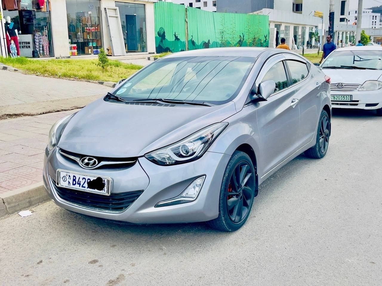 2015 Model-Hyundai Avanti