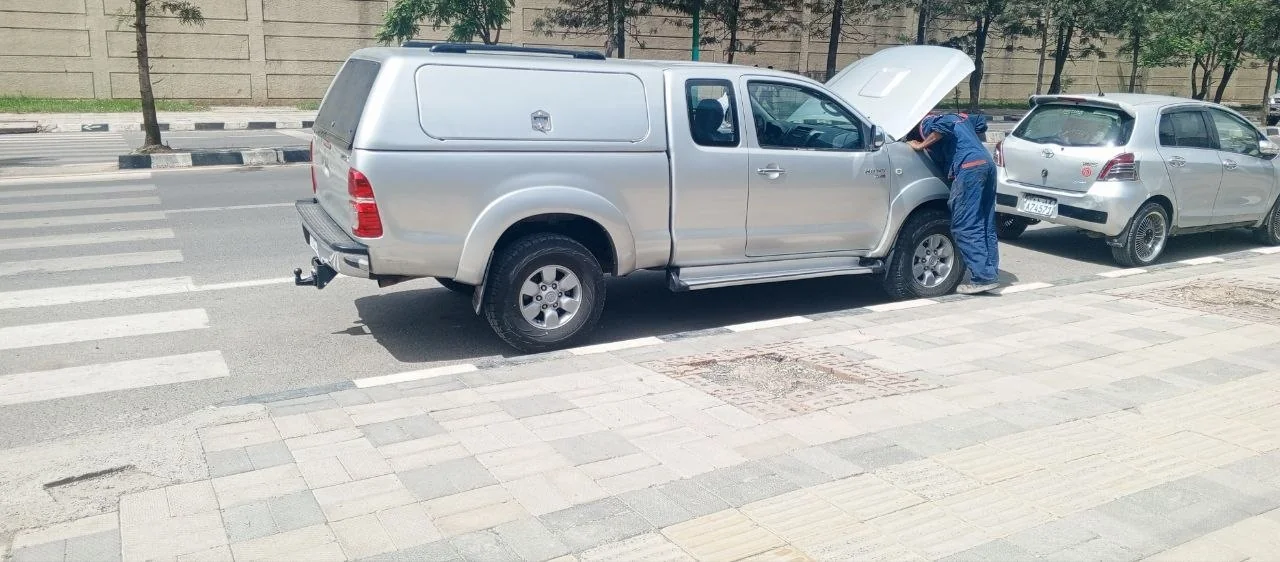 2008 Model-Toyota Hiace Dolphin