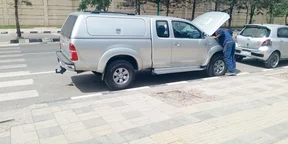 2008 Model-Toyota Hiace Dolphin