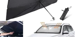 Foldable Car Sunshade Umbrella