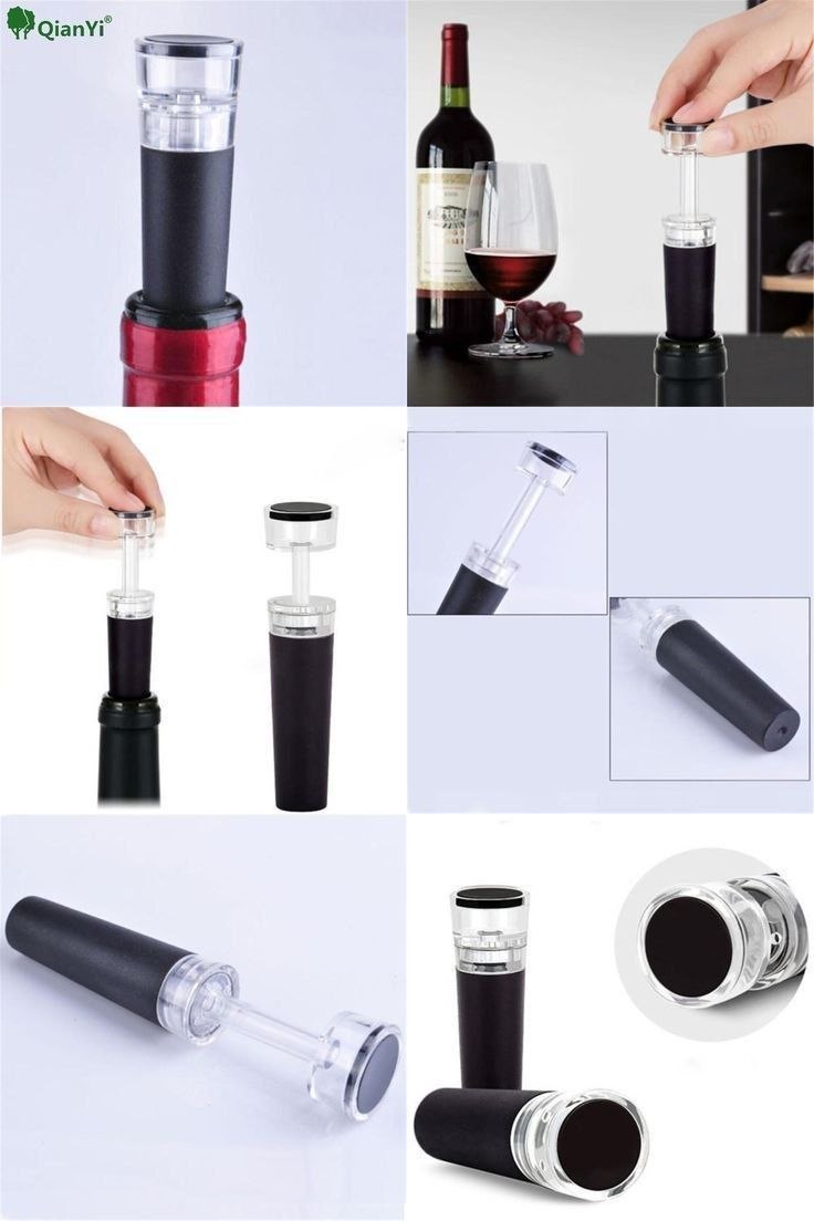 Serve & Preserve Wine Ware Set