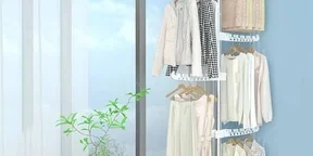 Telescopic Clothes Rack