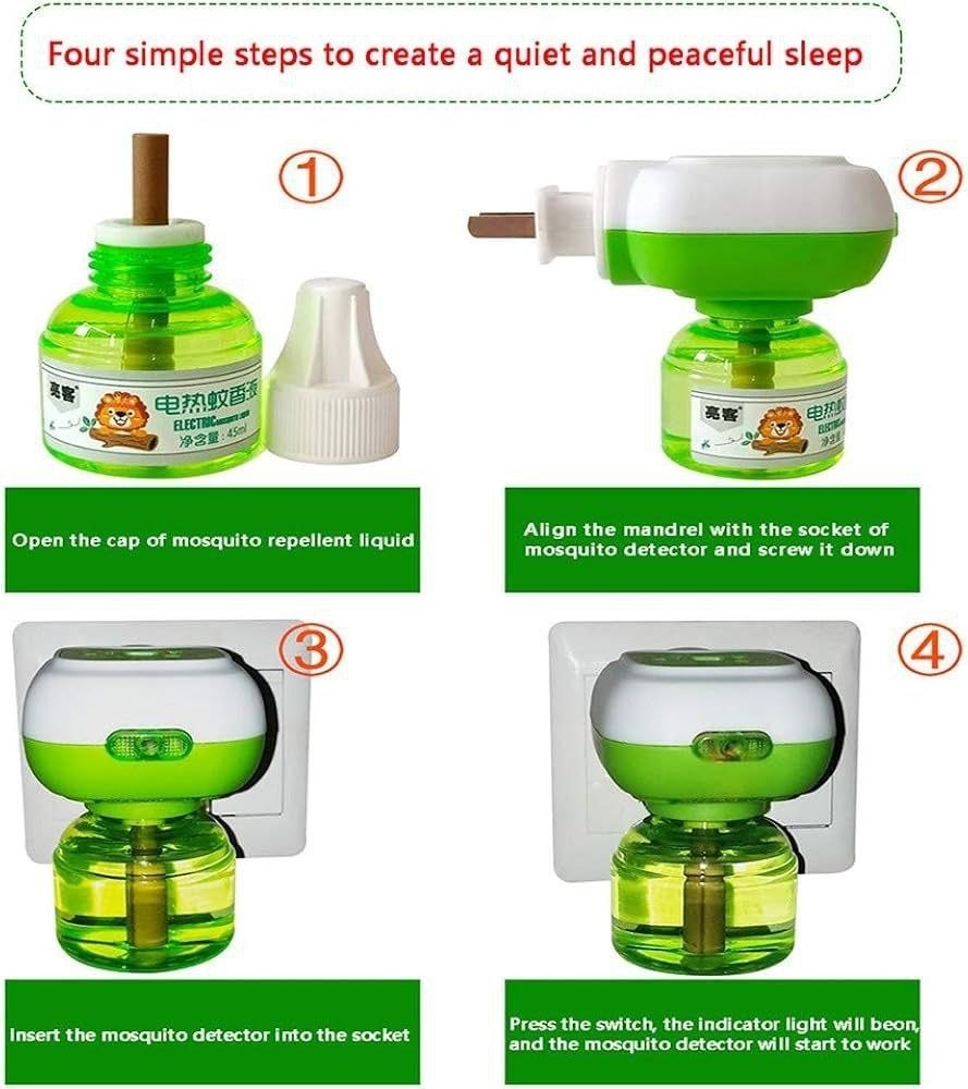 Electronic Mosquito Coil Liquid Killer