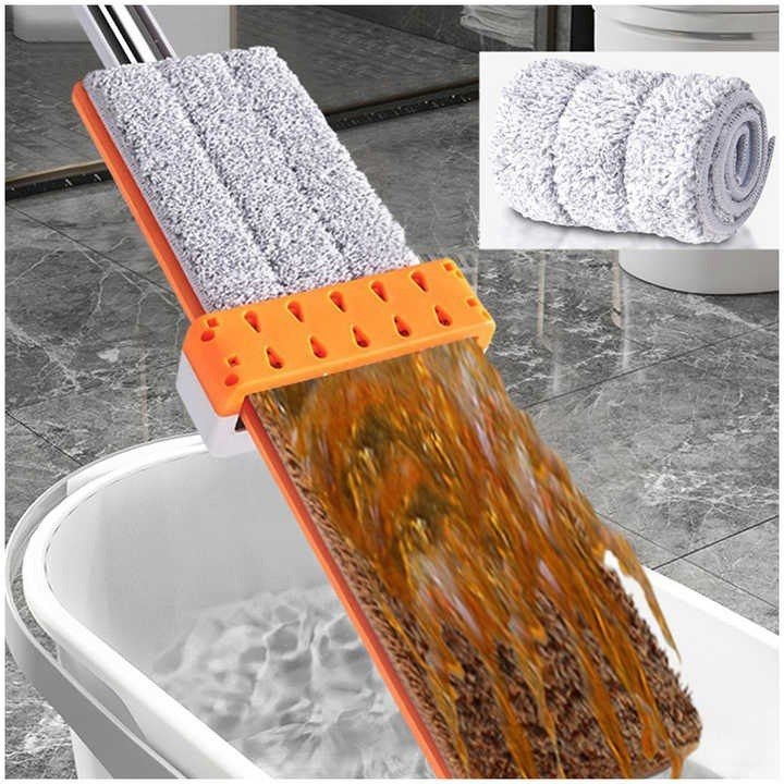 Microfibre Squeeze Flat Mop