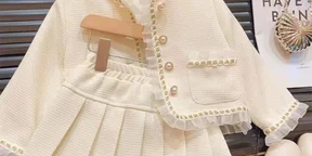 Toddler and Girl's Formal Two-Piece Outfit