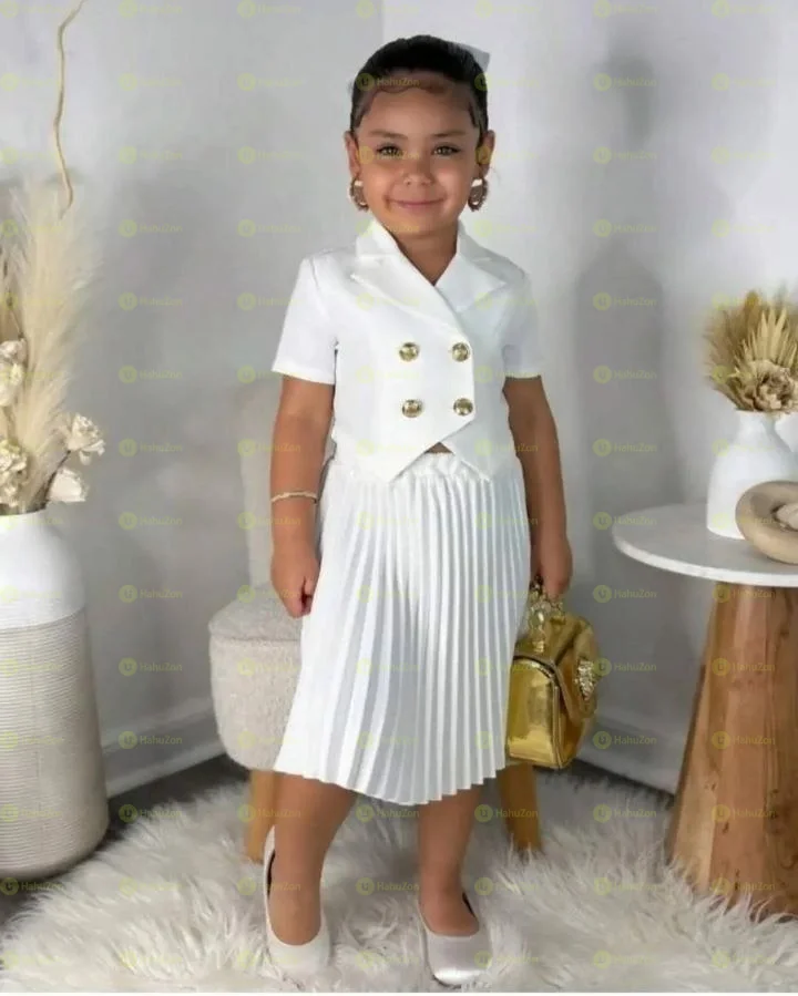 Baby Girl's Skirt Set
