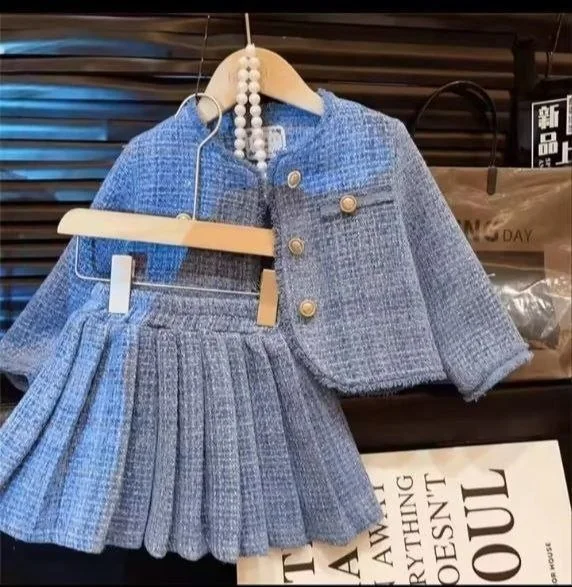 Toddler and Girl's Formal Two-Piece Outfit