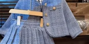 Toddler and Girl's Formal Two-Piece Outfit