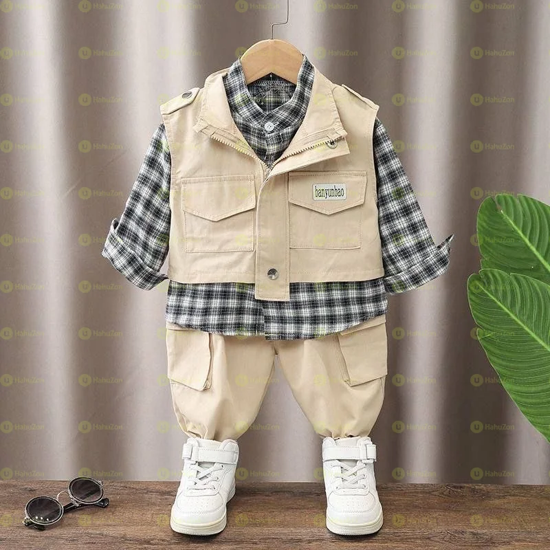 3 Piece Boy Casual Outfit