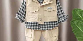 3 Piece Boy Casual Outfit