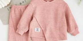 2piece Baby Girl Casual Long Sleeve Top &Pants