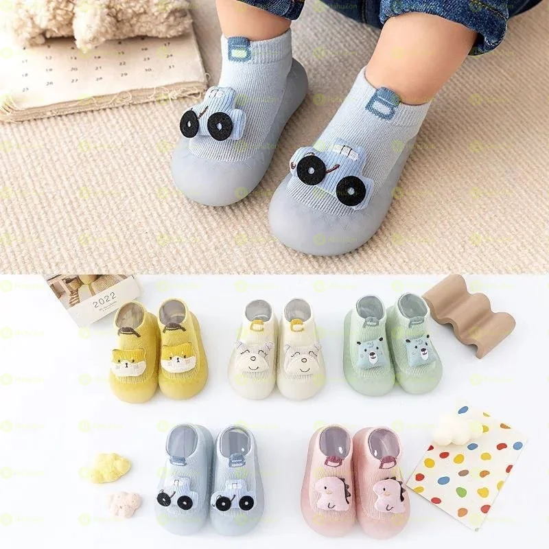Cartoon Animal Sock Shoes