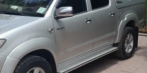 2010 Model-Toyota Hilux Duble Cab