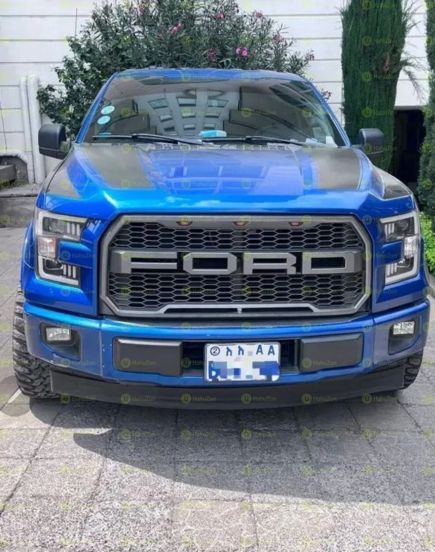 2018 Model-Ford F 150