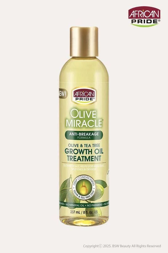 African Pride Olive Miracle Growth Oil