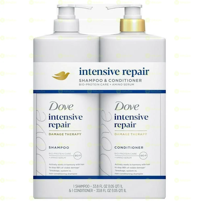 Dove Intensive Repair Shampoo & Conditioner