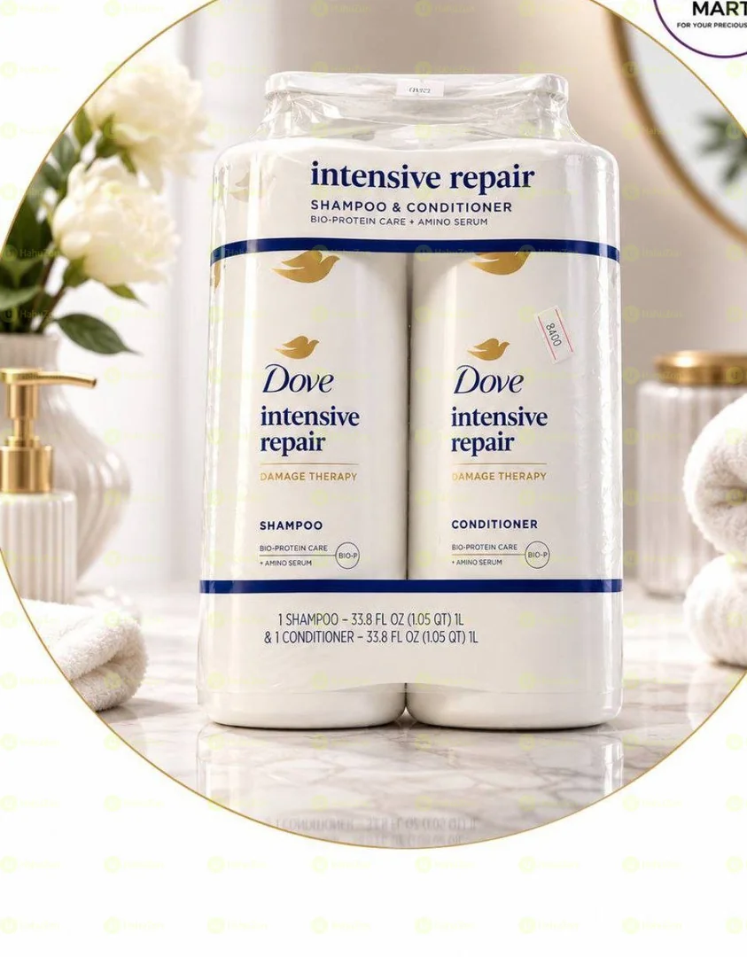 i Dove Intensive Repair Shampoo & Conditioner Set
