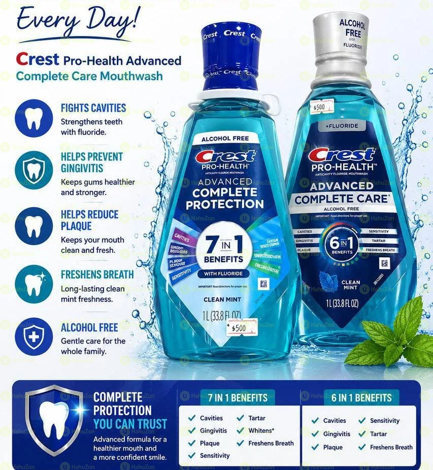 Fresh Breath Stronger Teeth Healthier Gums