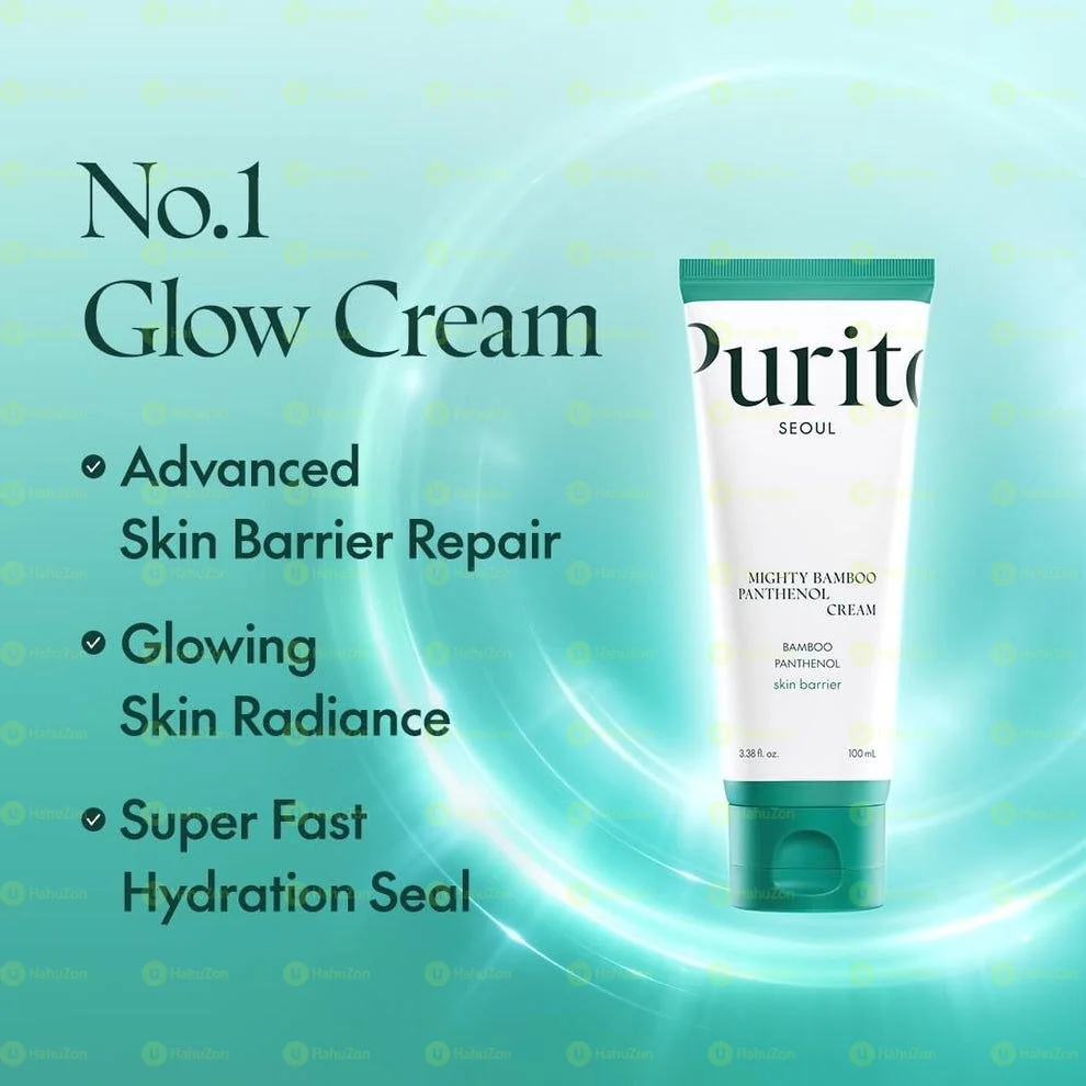 PURITO Mighty Bamboo Panthenol cream