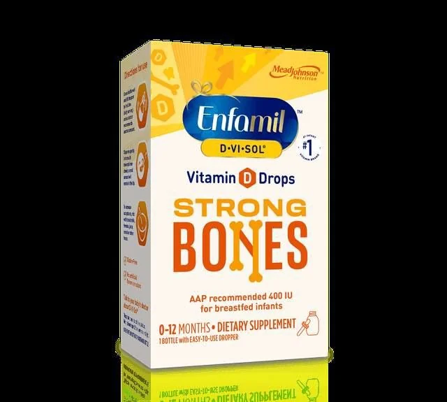 Enfamil D-Vi-Sol Vitamin D Drops