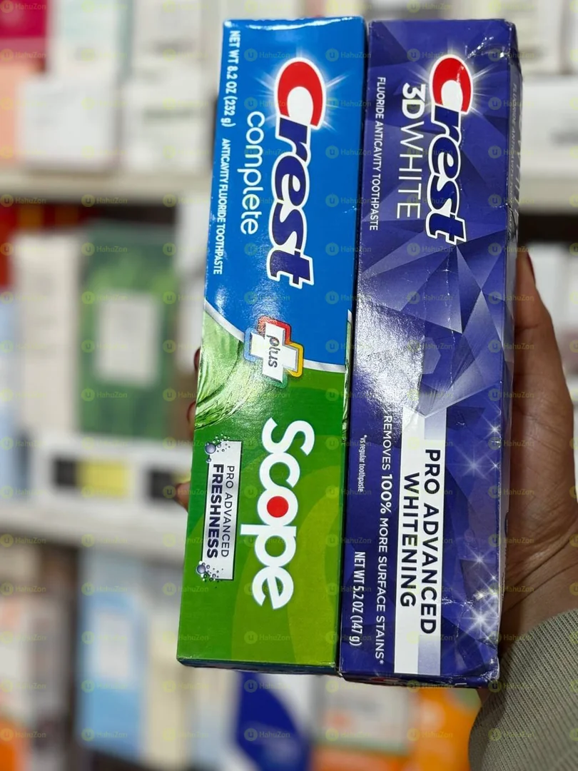 Crest Colgate