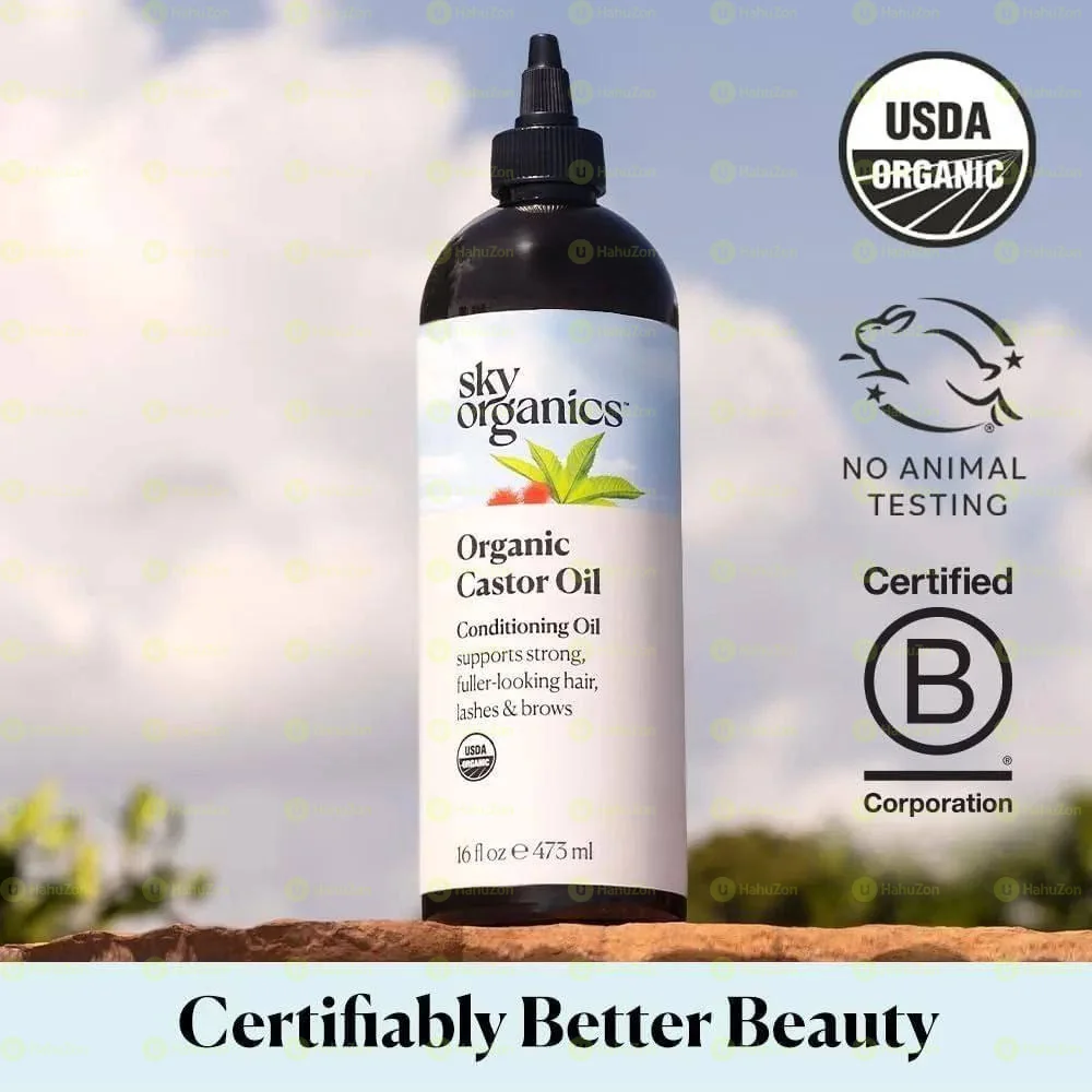 Sky Organics Castor Oil Hair & Scalp