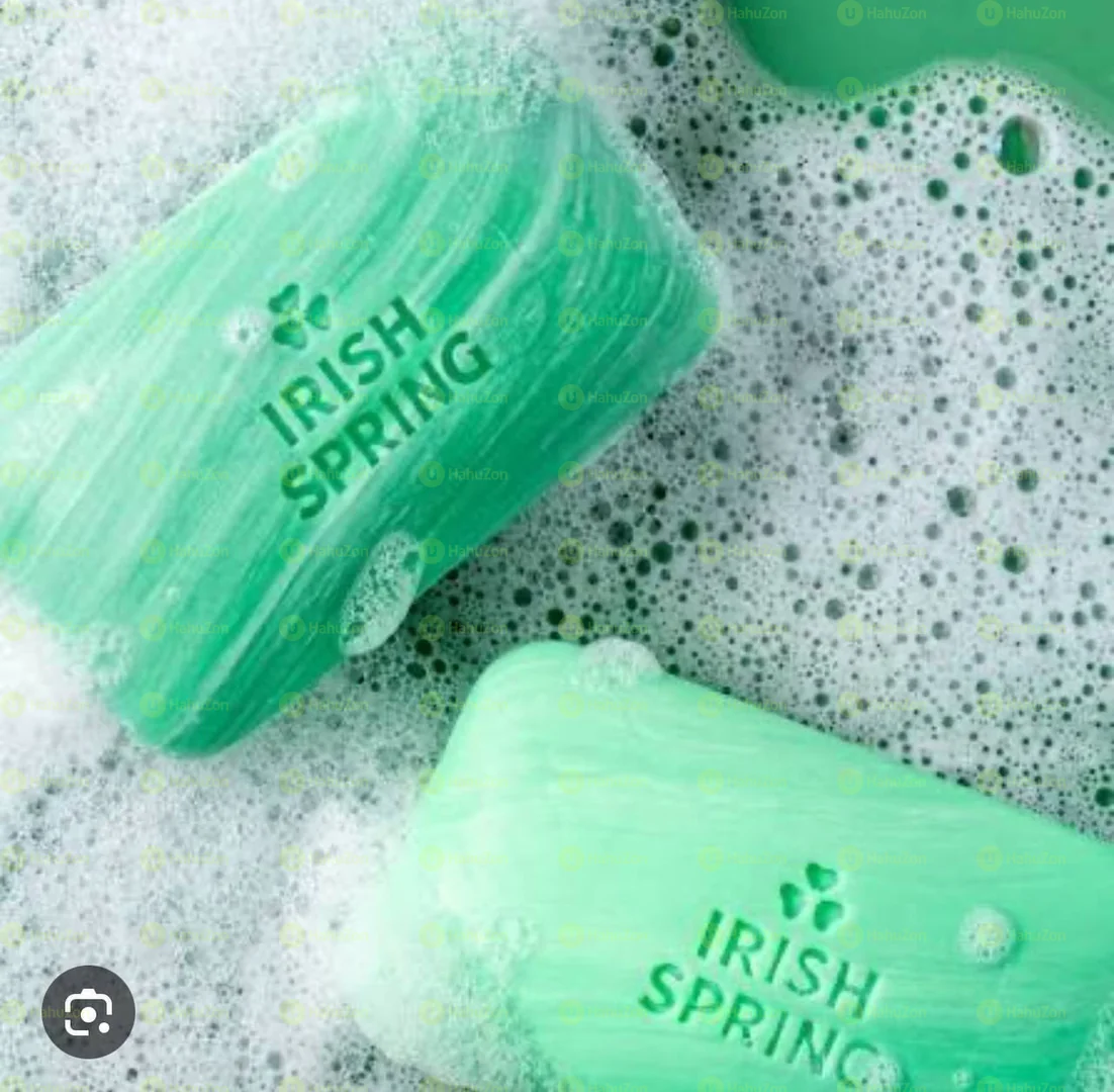 Irish Spring Original Clean Deodorant Bar Soap