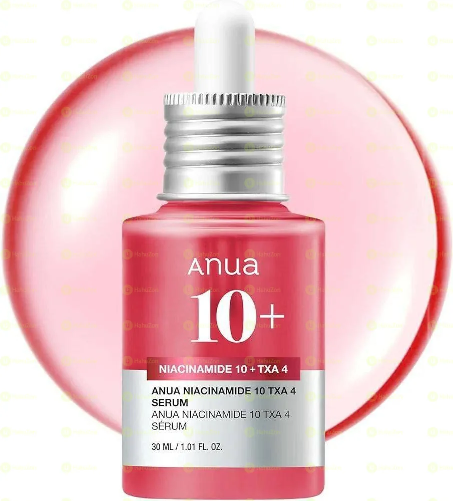ANUA 10% Niacinamide + 4% Tranexamic Acid Serum