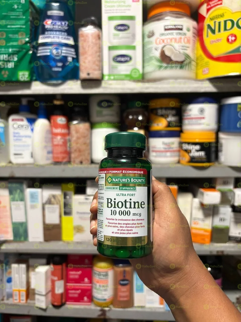 Nature Bounty Biotin 10000mcg