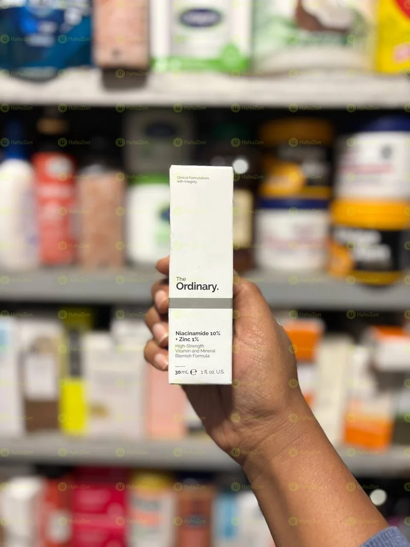 The Ordinary Niacinamide 10%+zinc 1%