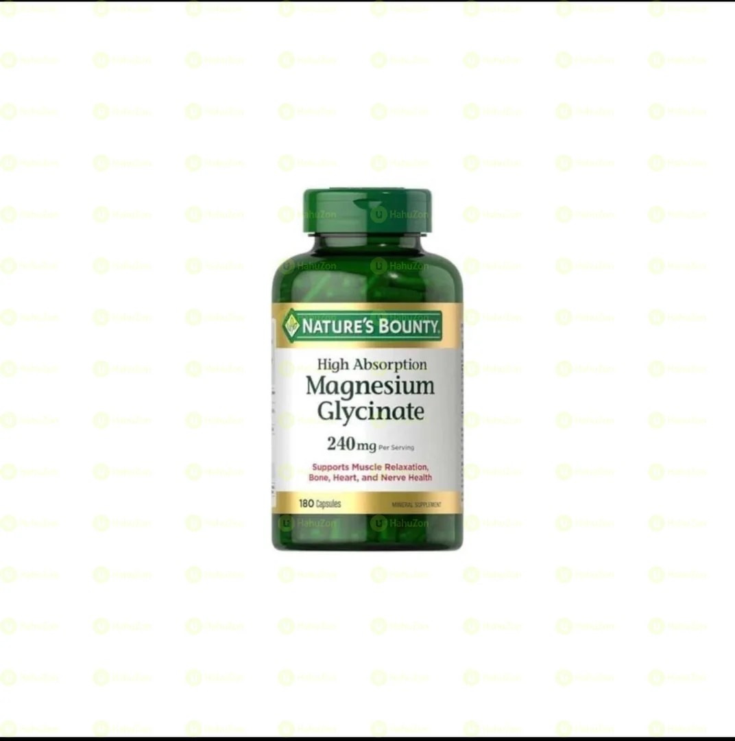 Natures Bounty Magnesium Glycinate