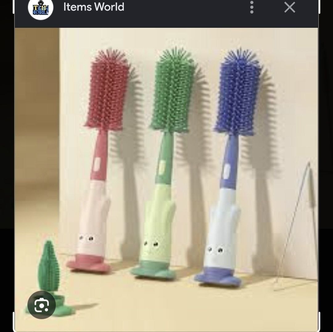 Bottle Brush Set