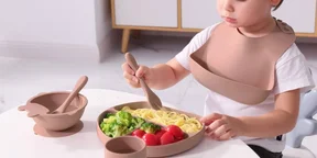 Silicone Baby Feeding Set