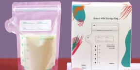 Breast Milk Storage Bag