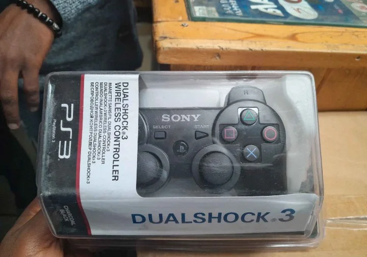 DualShock 3 Wireless PlayStation 3 (PS3)